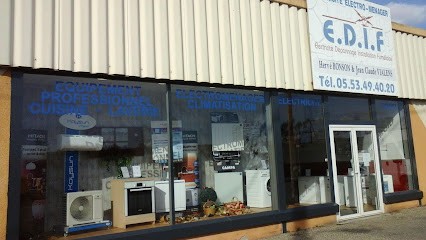 E.D.I.F SARL, Installateur de Climatisation à Fumel