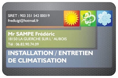 Climatisation SAMPE Frédéric, Installateur de Climatisation à La Guerche-sur-l'Aubois