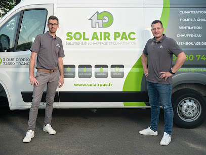 Sol Air Pac - Expert En Solutions De Climatisation Et Chauffage, Fournisseur De Climatisation à Trangé