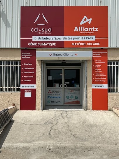 CD SUD NIMES : Distributeur De Pompes à Chaleur, Installateur de Climatisation à Nîmes