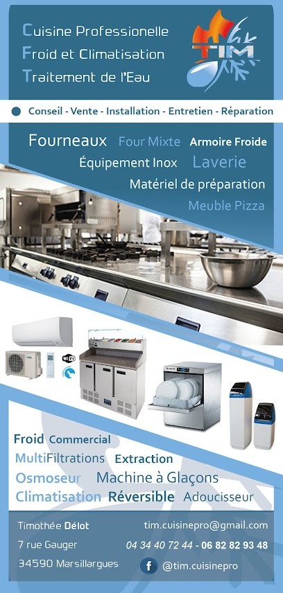 TIM - @tim.cuisinepro, Magasin de Climatisation à Marsillargues