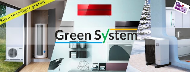 Green System, Installateur de Climatisation à Cournon-d'Auvergne