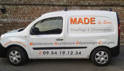Made By Sam, Installateur de Climatisation à Anzin-Saint-Aubin