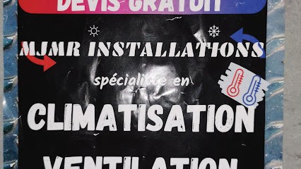 MJMR INSTALLATIONS, Installateur de Climatisation à Pusignan