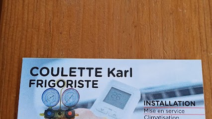 Coulette Karl, Installateur de Climatisation à Huriel