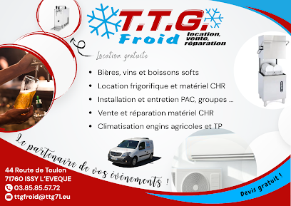 Ttg Froid Fournisseur De Climatisation à Issy-l'Évêque