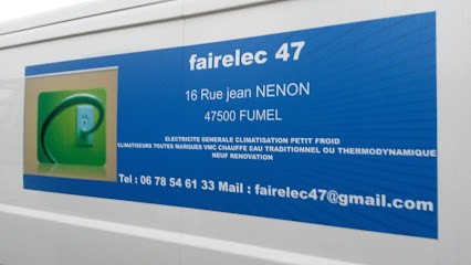 Fairelec47, Installateur de Climatisation à Fumel