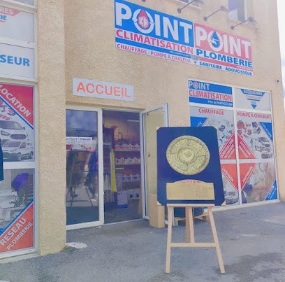 POINTCLIM-POINTPLOMBERIE, Magasin de Climatisation à Juvignac