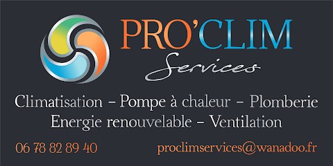 Pro'clim Services, Installateur de Climatisation à Drap