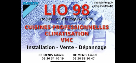 Lio 98, Magasin de Climatisation à Bonifacio