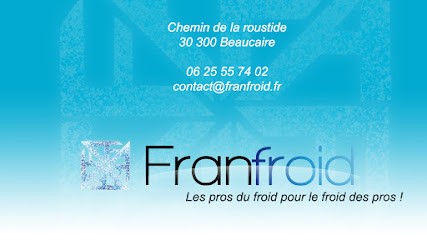 Franfroid : Frigoriste, Froid Industriel Et Commercial., Installateur de Climatisation à Beaucaire