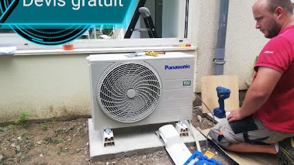 CLIMABITAT, Installateur pompes à chaleur et systèmes de climatisation, Installateur de Climatisation à Villeneuve-Saint-Germain