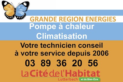 Grande Région Energies, Magasin de Climatisation à Lutterbach