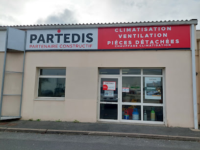 Partedis Climatisation Ventilation - La Rochelle, Magasin De Climatisation à Périgny