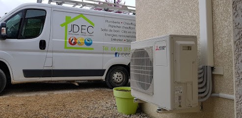 JDEC - Jerôme Delgado Energies&Créations, Installateur de Climatisation à Saint-Savin