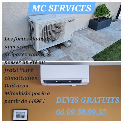 MC SERVICES, Installateur de Climatisation à Six-Fours-les-Plages