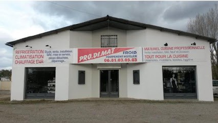 Pro.Di.Mat Etienne, Installateur de Climatisation à Lavaur