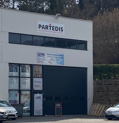 PARTEDIS Climatisation Ventilation - Mouans-Sartoux (ex AIRO DISTRIBUTION), Installateur de Climatisation à Mouans-Sartoux