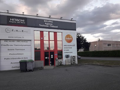 Solipac Toulouse, Magasin de Climatisation à Toulouse