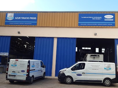 CARRIER - AZUR TRUCKS FROID - Saint Laurent Du Var, Installateur de Climatisation à Saint-Laurent-du-Var