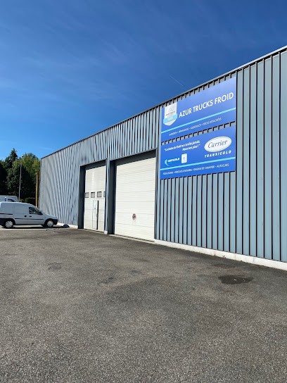 CARRIER - AZUR TRUCKS FROID - Seynod, Installateur de Climatisation à Seynod