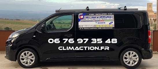 CLIMACTION, Installateur de Climatisation à Carcassonne