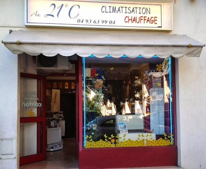 Au 21ª C, Installateur de Climatisation à Antibes