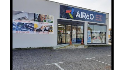 AIRÉO : CLIMATISATION - VENTILATION - CHAUFFAGE, Magasin de Climatisation à Annecy