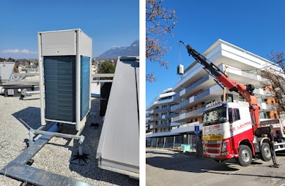 Puissant Sarl, Installateur de Climatisation à Domarin