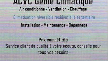 SARL ACVC Genie Climatique, Installateur de Climatisation à Néoules