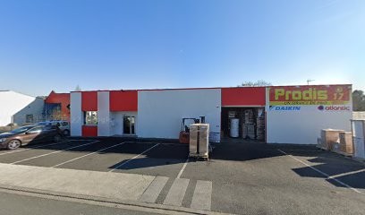 PRODIS 17, Magasin de Climatisation à Périgny