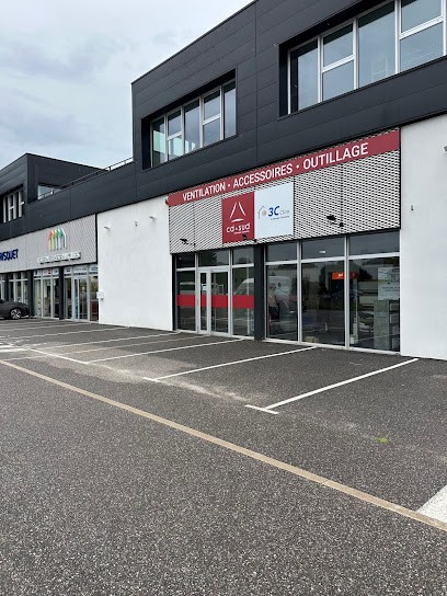 CD SUD x 3C CLIM BORDEAUX : Distributeur de pompes à chaleur, Installateur de Climatisation à Mérignac