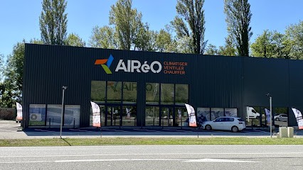AIRÉO : CLIMATISATION - VENTILATION - CHAUFFAGE, Magasin de Climatisation à Arbin